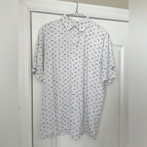 Straight Down polo shirt